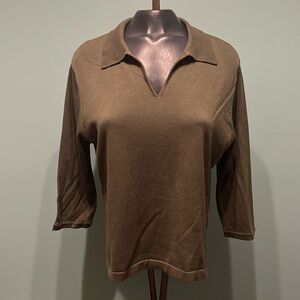 White Stag Half Sleeve Top